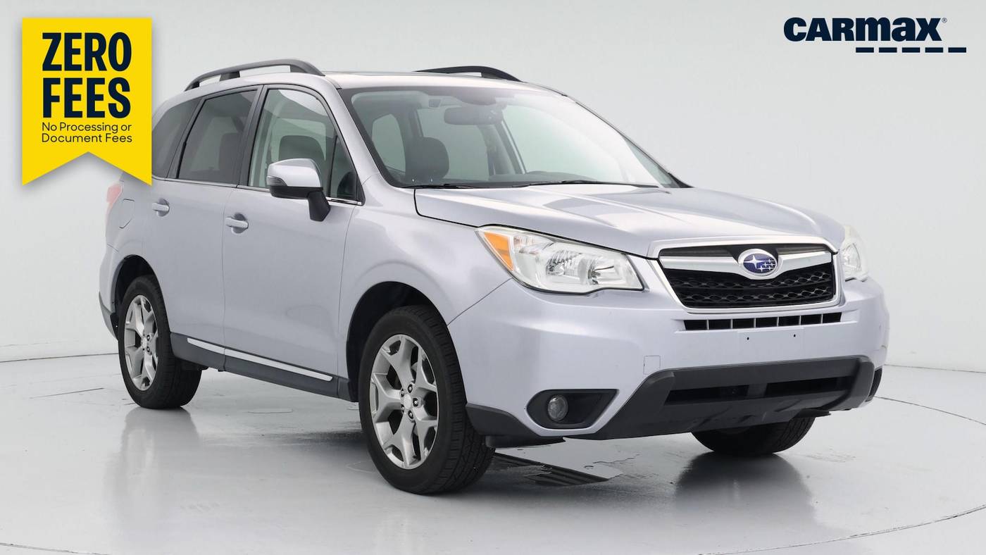 2016 Subaru Forester 2.5i Touring