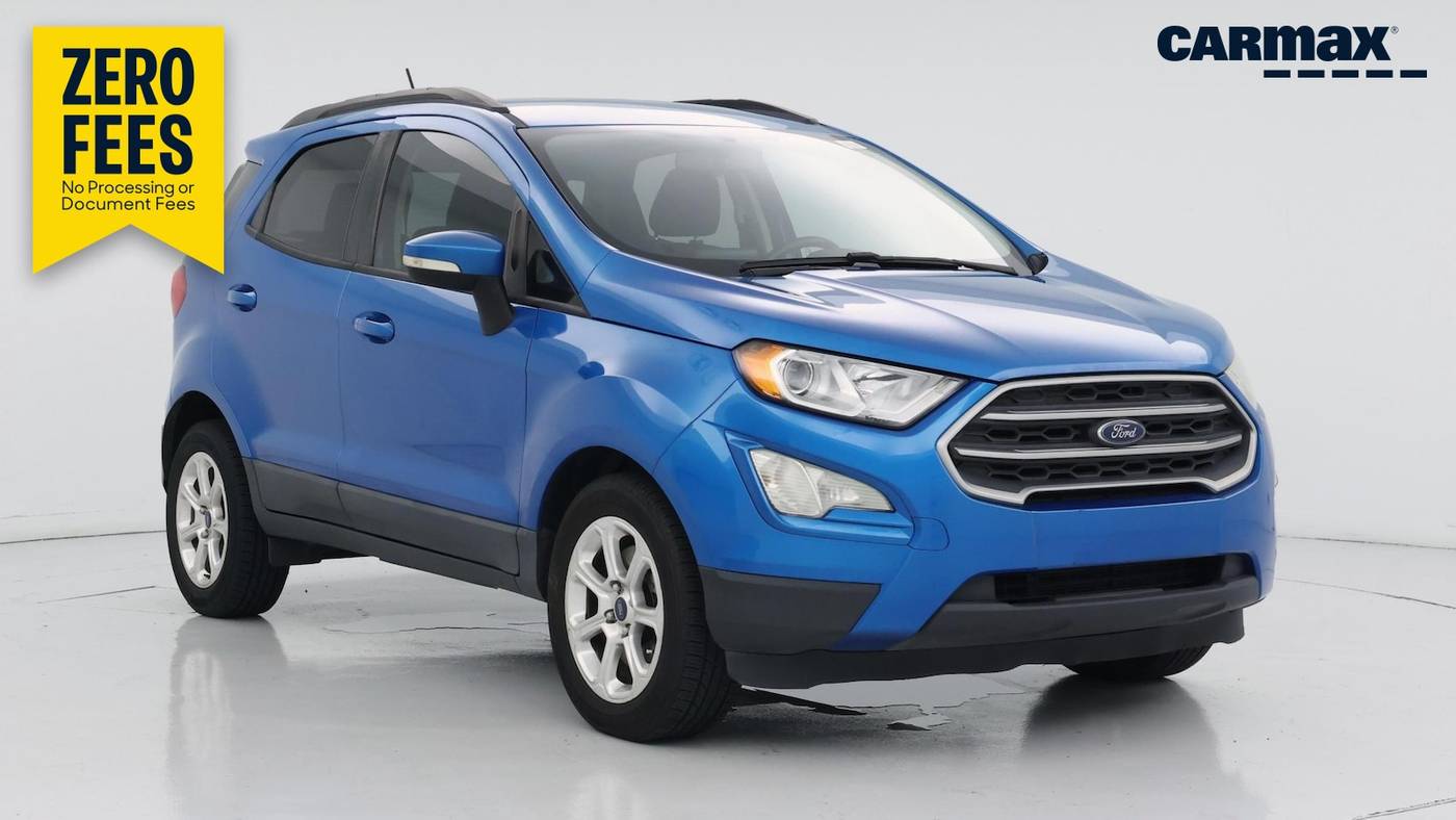 2018 Ford EcoSport SE