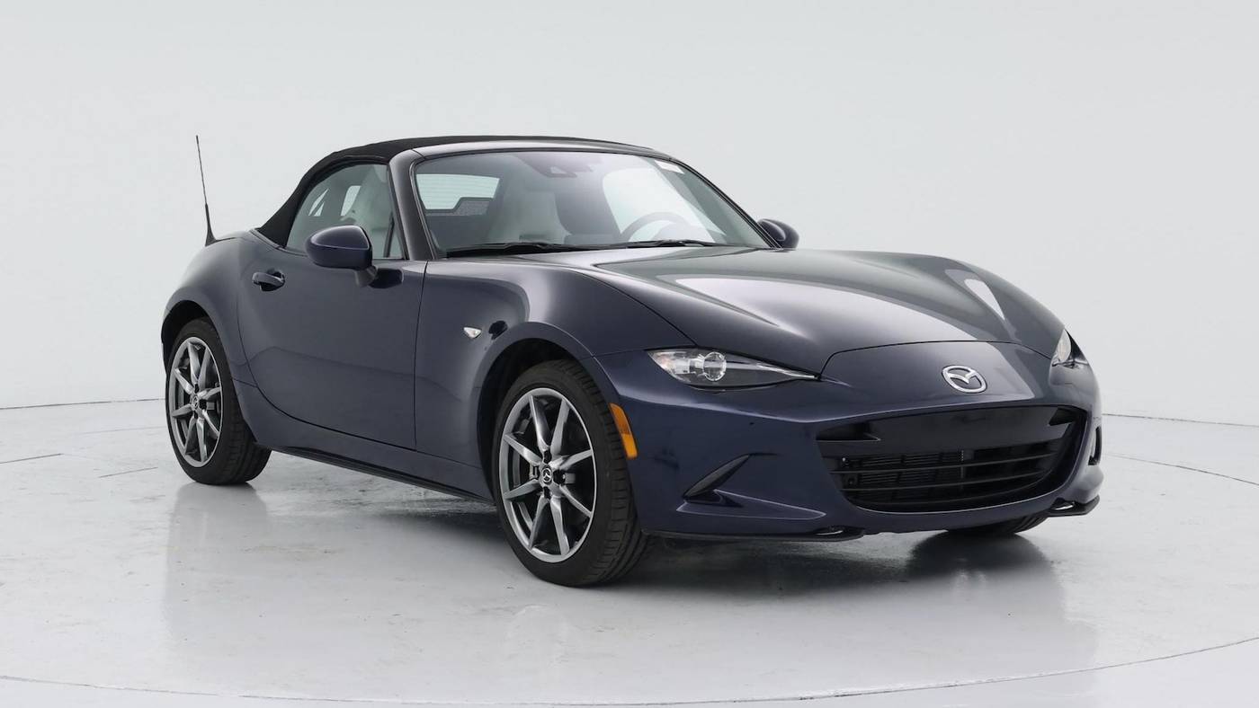 2021 Mazda MX-5 Miata Grand Touring
