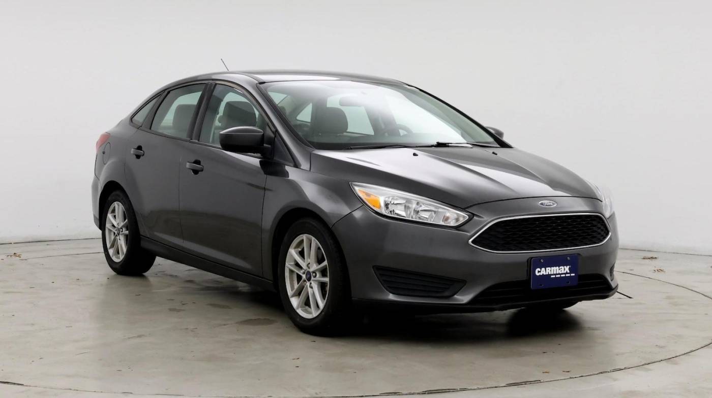 2018 Ford Focus SE — Sedan — 66,483 mi — Raleigh, NC