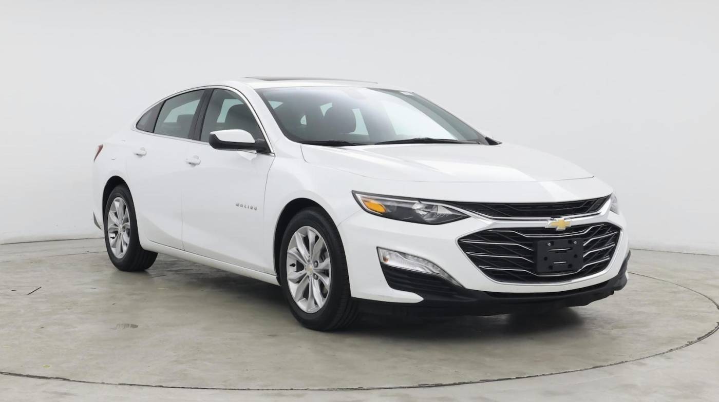 2022 Chevrolet Malibu LT — Sedan — 57,057 mi — Raleigh, NC
