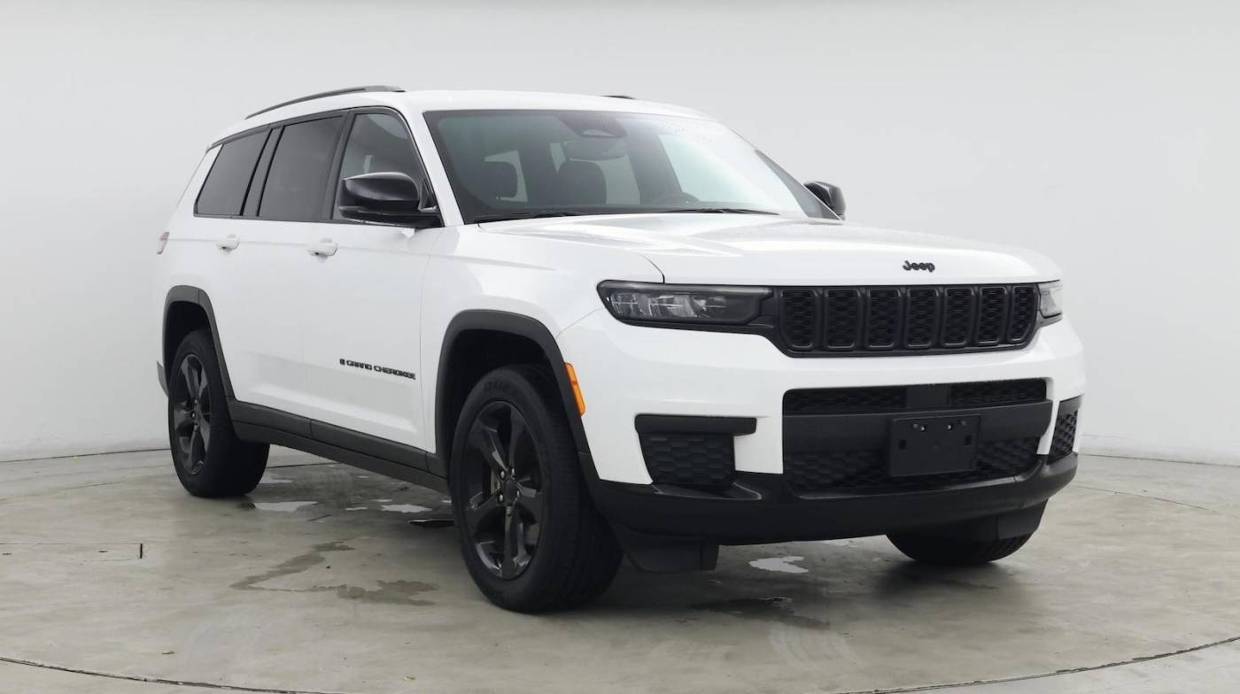 2021 Jeep Grand Cherokee WK Altitude — SUV — 26,059 mi — Raleigh, NC