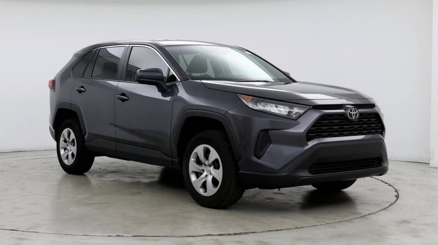 2022 Toyota RAV4 LE — SUV — 19,422 mi — Raleigh, NC