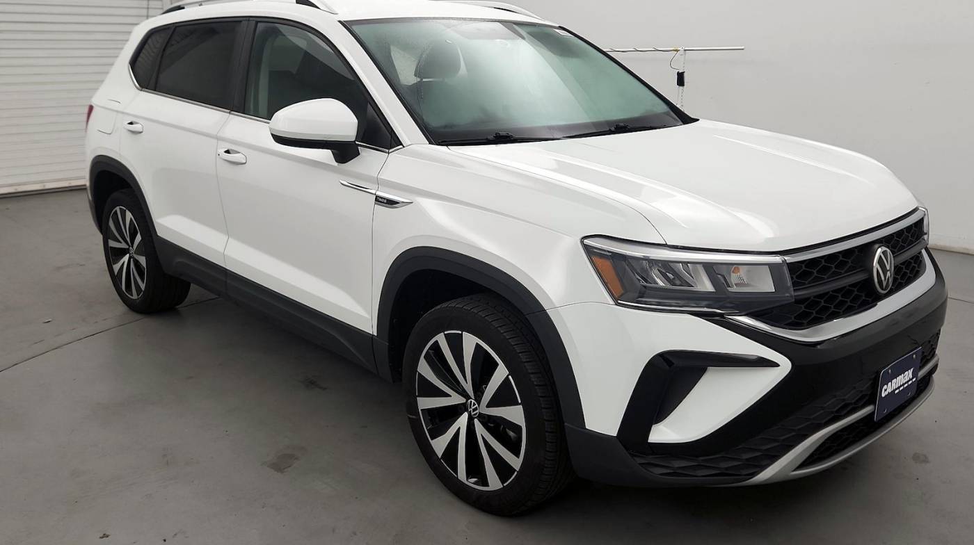 2022 Volkswagen Taos SE — SUV — 35,752 mi — Raleigh, NC