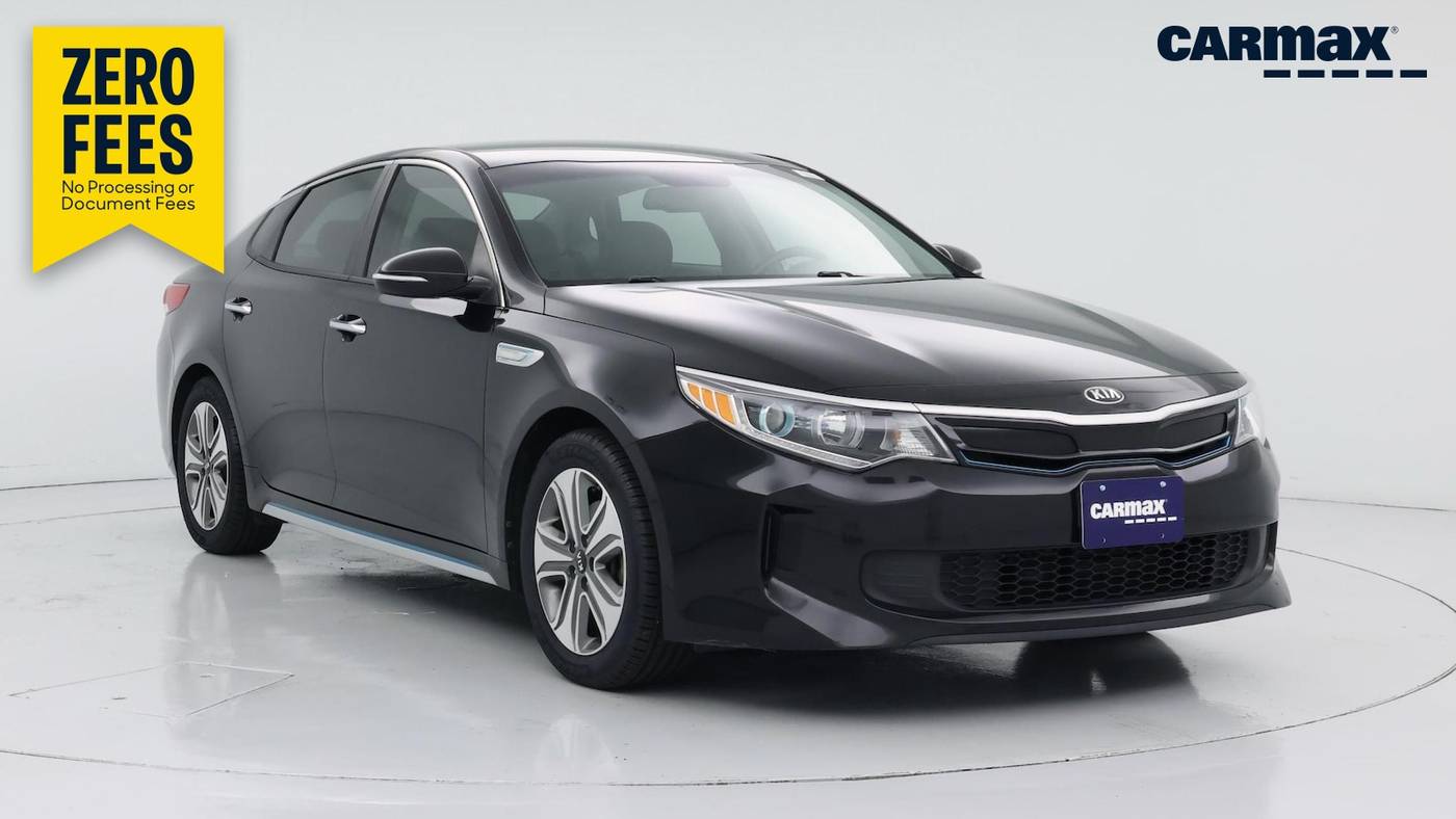 2017 Kia Optima Plug-In Hybrid EX