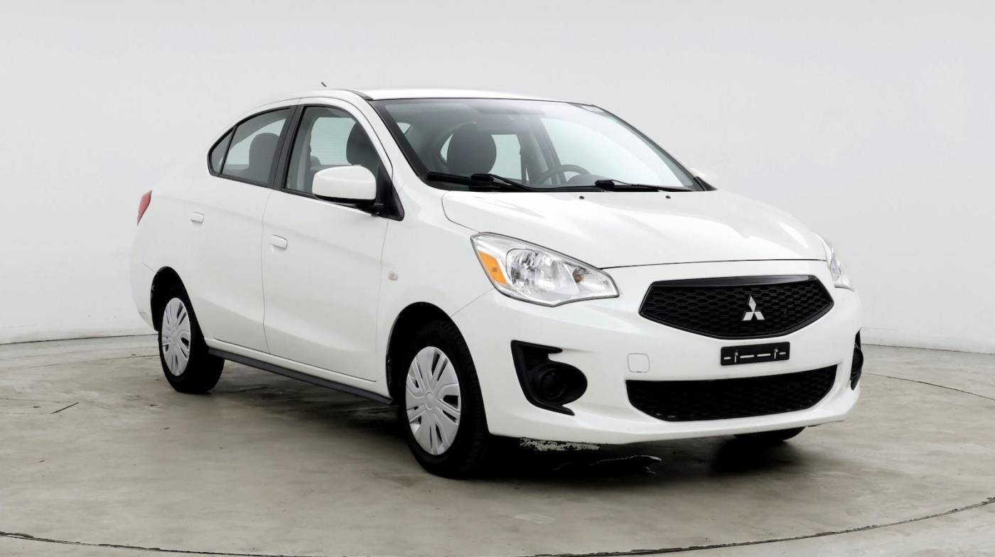 2020 Mitsubishi Mirage ES — Sedan — 31,661 mi — Raleigh, NC