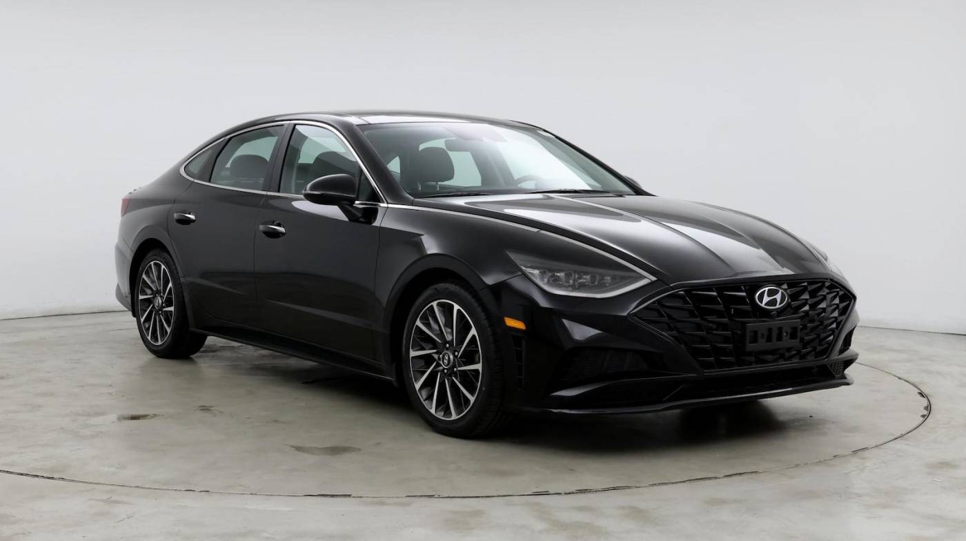 2022 Hyundai Sonata Limited — Sedan — 28,571 mi — Raleigh, NC