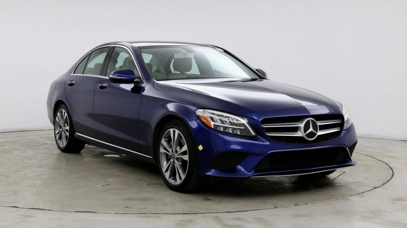 2019 Mercedes-Benz C-Class C 300 — Sedan — 34,091 mi — Raleigh, NC