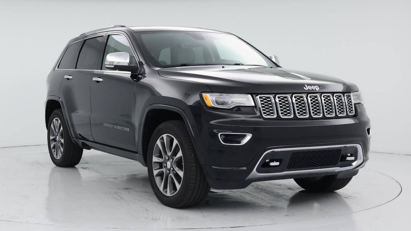 2018 Jeep Grand Cherokee Overland