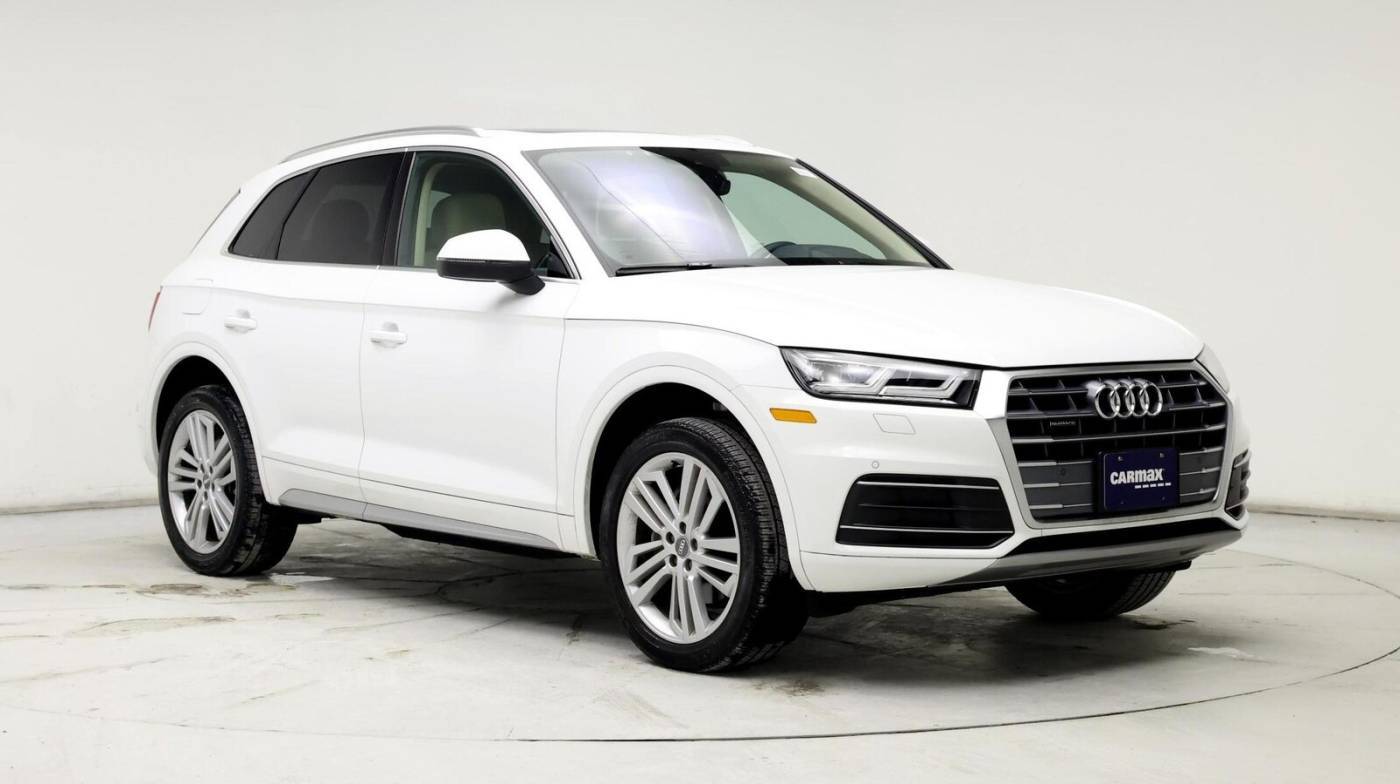 2020 Audi Q5 Premium Plus — SUV — 16,535 mi — Raleigh, NC