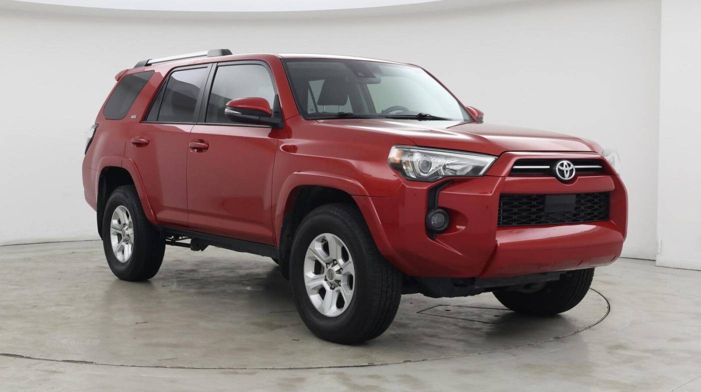 2020 Toyota 4Runner SR5 Premium — SUV — 73,620 mi — Raleigh, NC