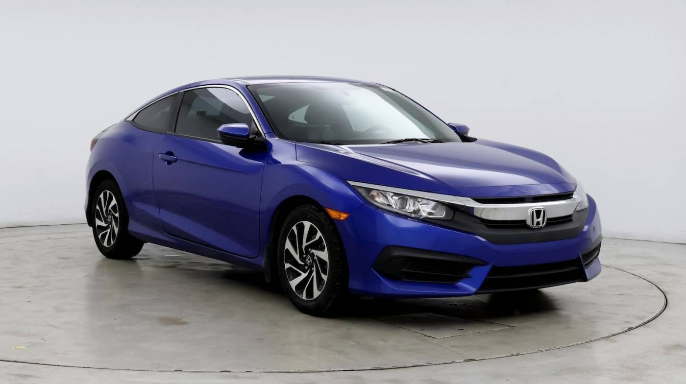 2018 Honda Civic LX-P — Coupe — 75,613 mi — Raleigh, NC