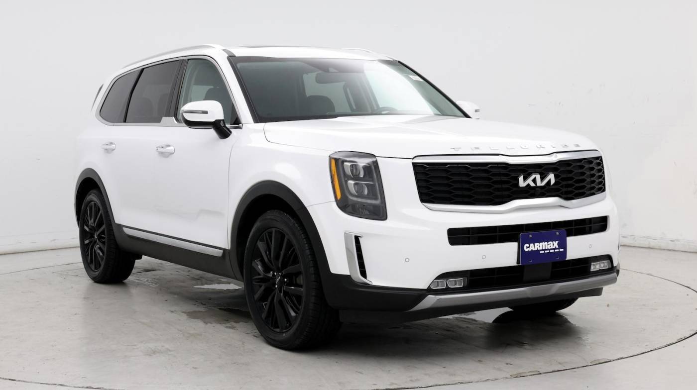 2022 Kia Telluride SX — SUV — 42,494 mi — Raleigh, NC