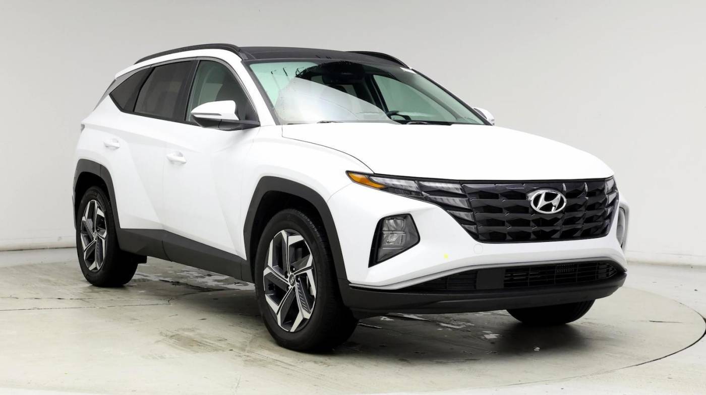 2022 Hyundai Tucson Hybrid SEL Convenience — SUV — 24,645 mi — Raleigh, NC
