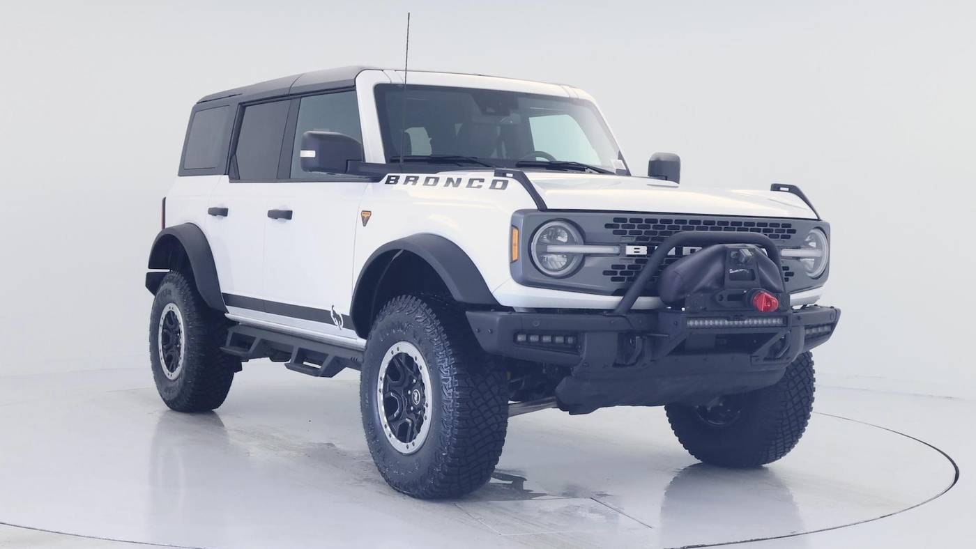 2022 Ford Bronco Badlands