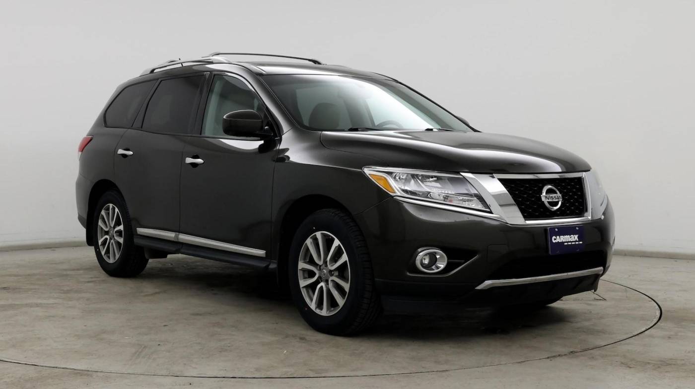 2016 Nissan Pathfinder SL — SUV — 78,016 mi — Raleigh, NC
