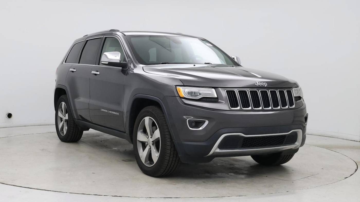 2016 Jeep Grand Cherokee Limited
