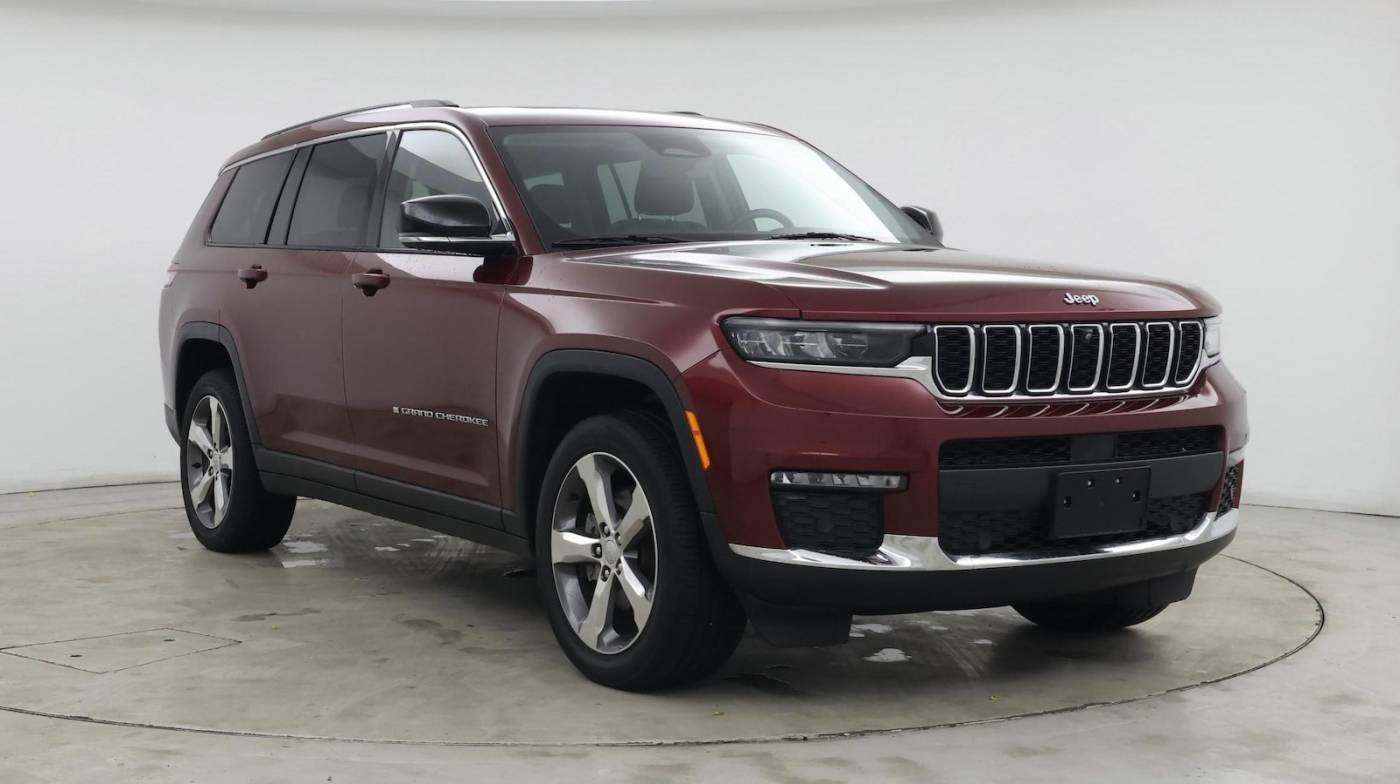 2021 Jeep Grand Cherokee Limited — SUV — 21,601 mi — Raleigh, NC