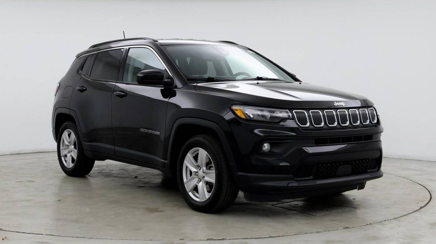 2022 Jeep Compass Latitude — SUV — 22,092 mi — Raleigh, NC