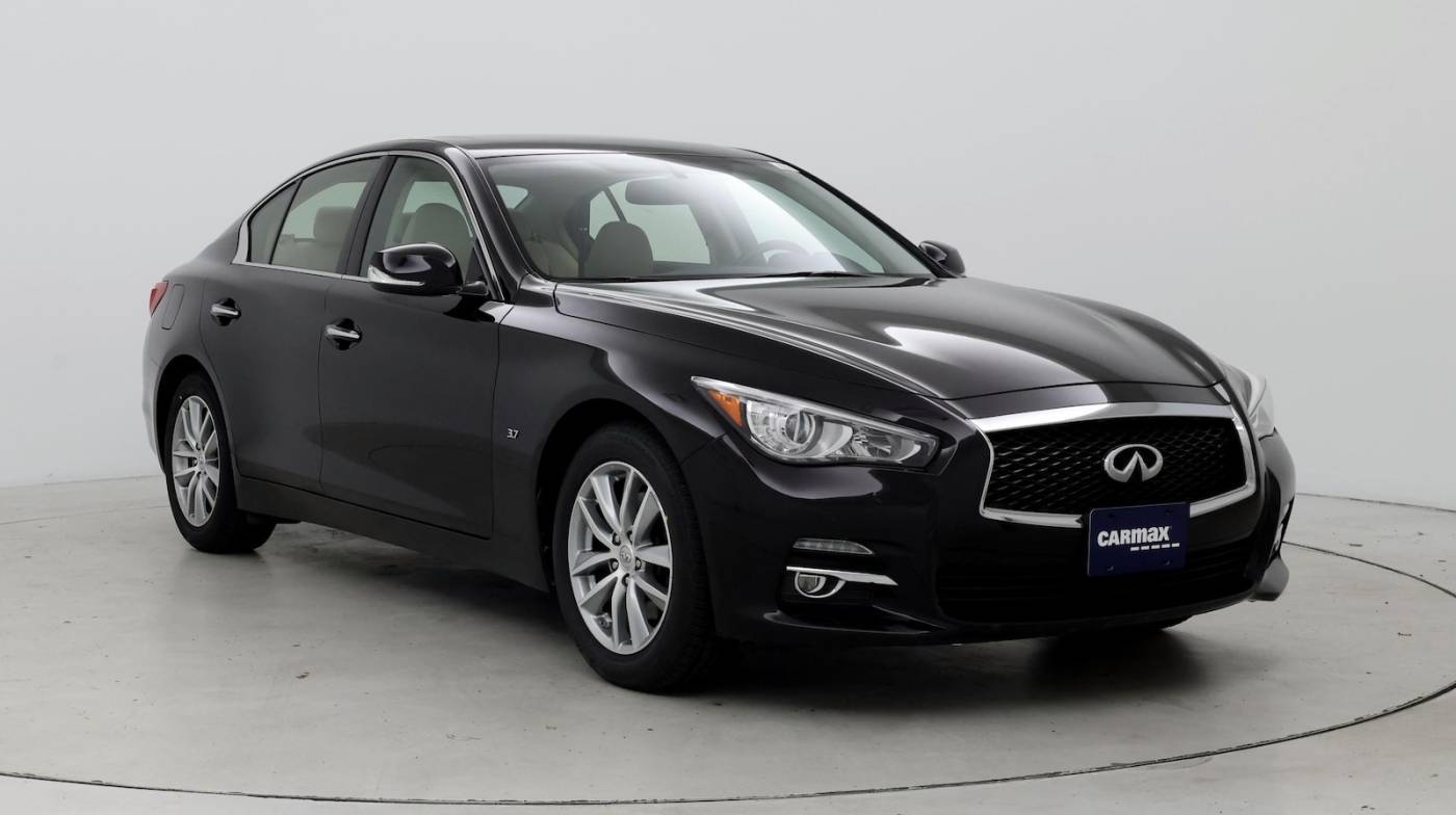 2015 INFINITI Q50 Premium — Sedan — 81,576 mi — Raleigh, NC