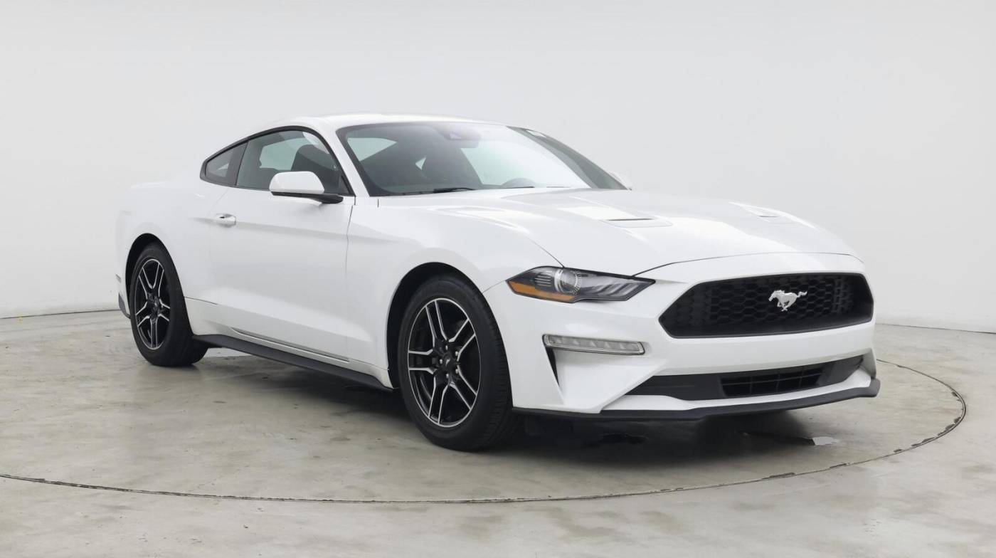 2021 Ford Mustang EcoBoost — Coupe — 8,842 mi — Raleigh, NC