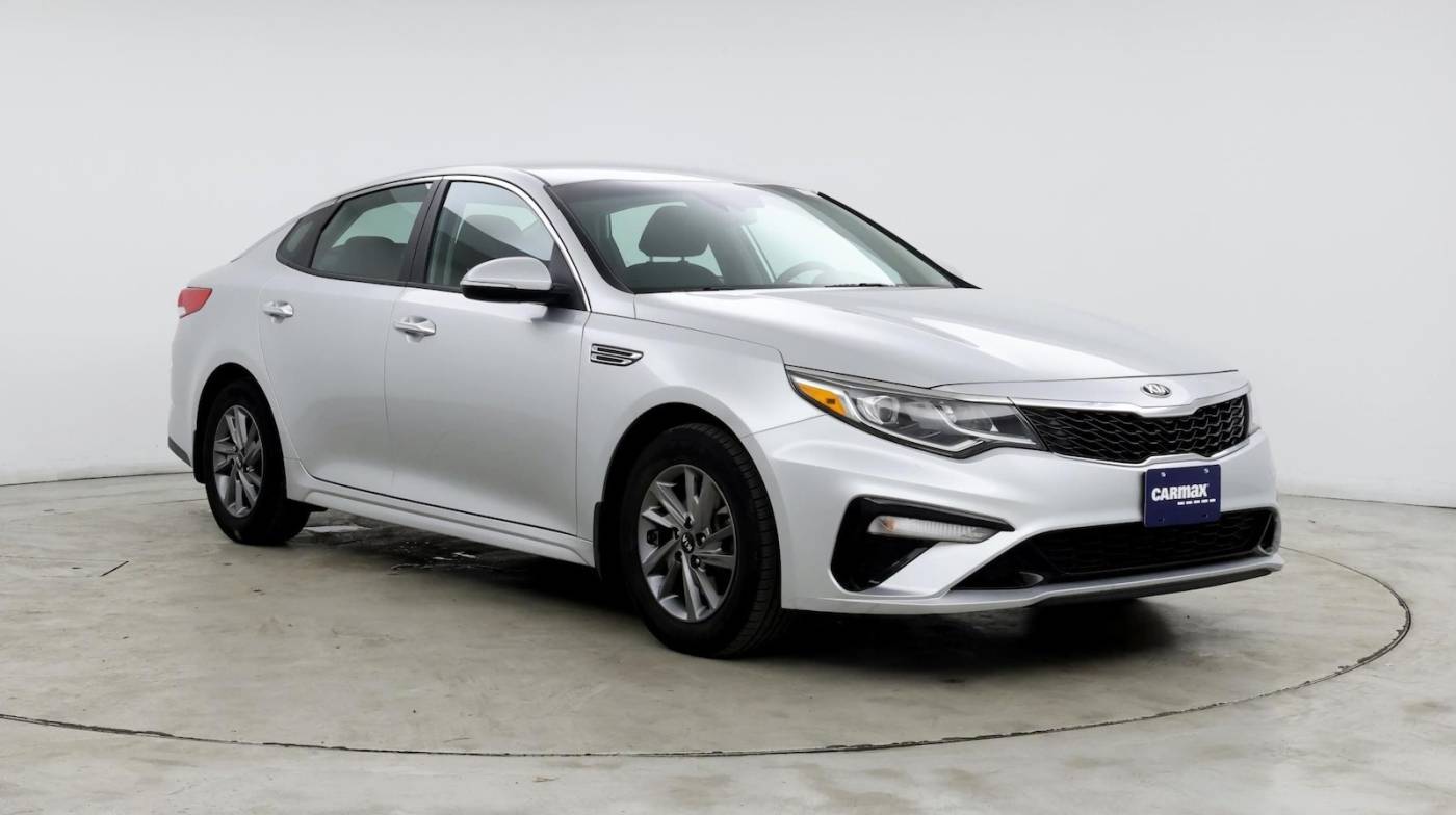 2019 Kia Optima LX — Sedan — 20,113 mi — Raleigh, NC