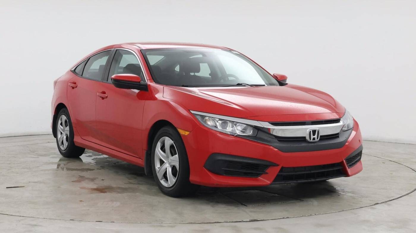 2017 Honda Civic LX — Sedan — 35,641 mi — Raleigh, NC