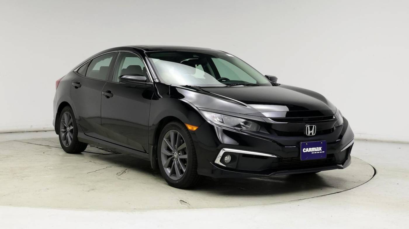 2021 Honda Civic EX — Sedan — 57,840 mi — Raleigh, NC