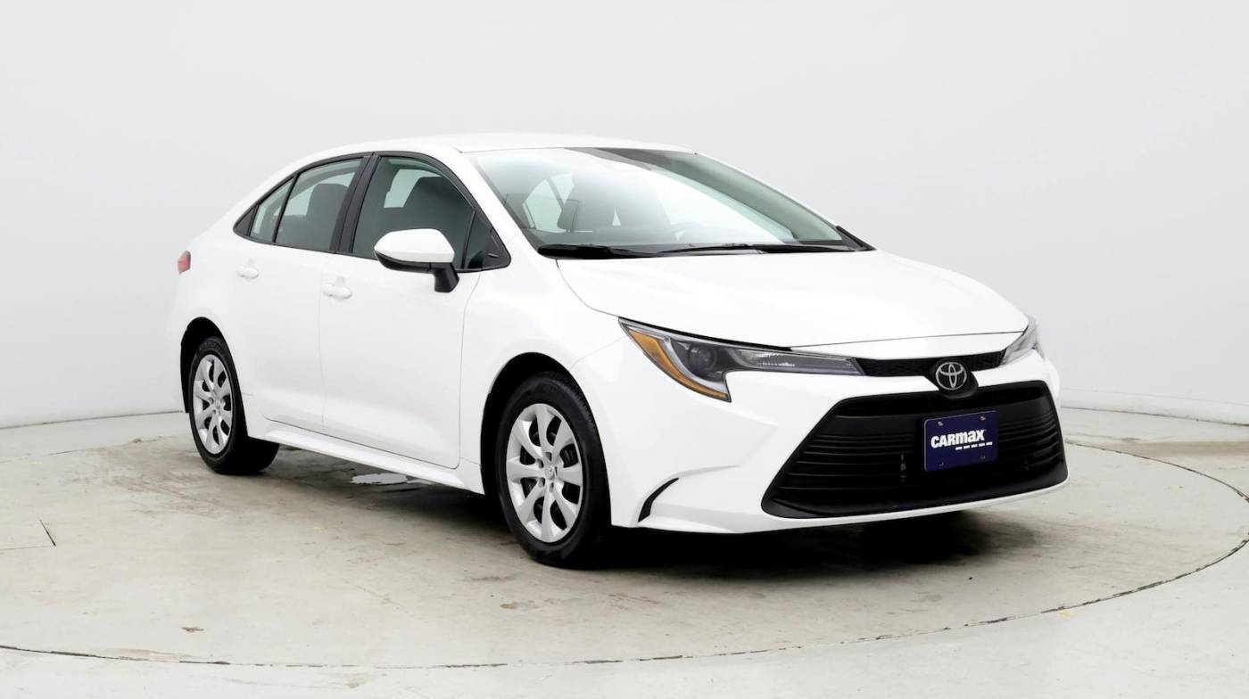 2024 Toyota Corolla LE — Sedan — 4,656 mi — Raleigh, NC