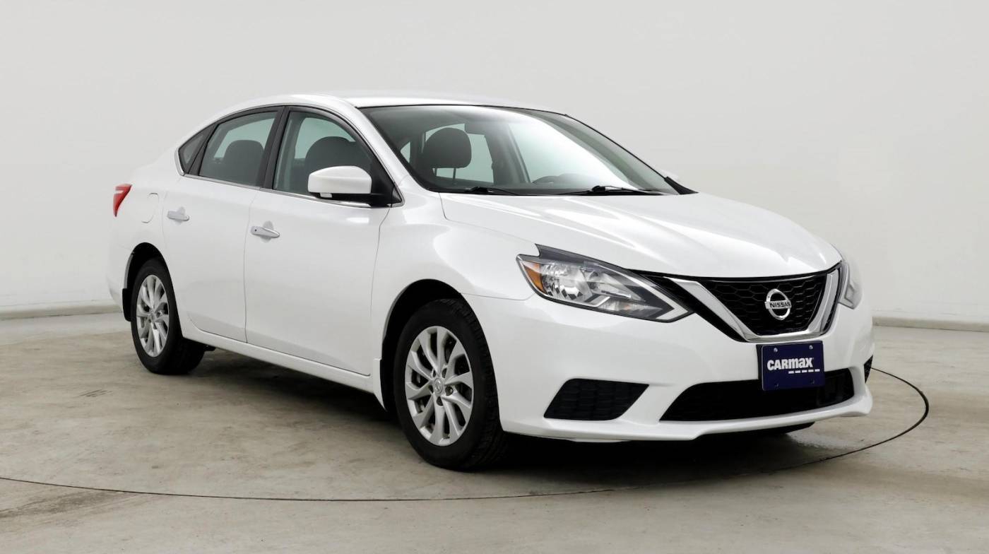 2019 Nissan Sentra SV — Sedan — 96,699 mi — Raleigh, NC