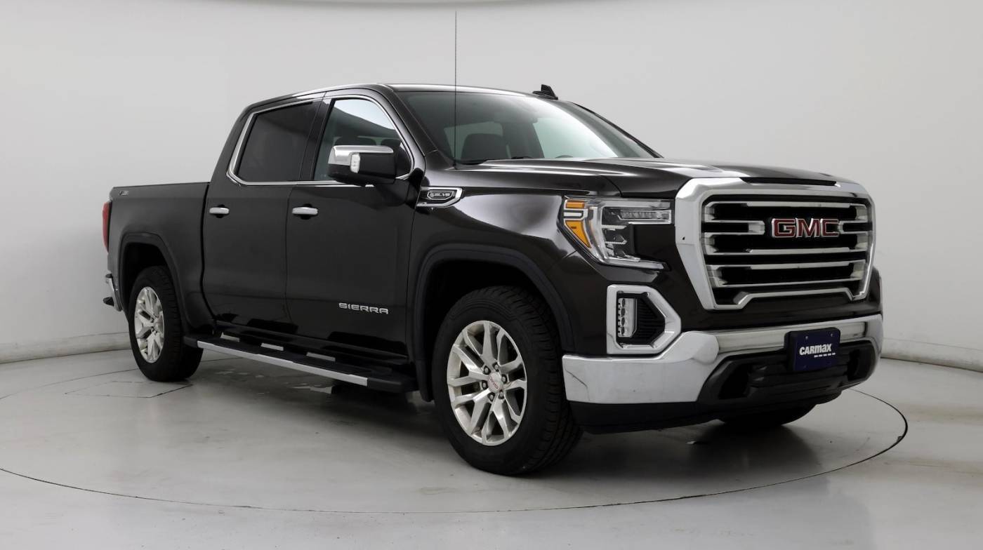2019 GMC Sierra 1500 SLT — Pickup Truck — 52,022 mi — Raleigh, NC