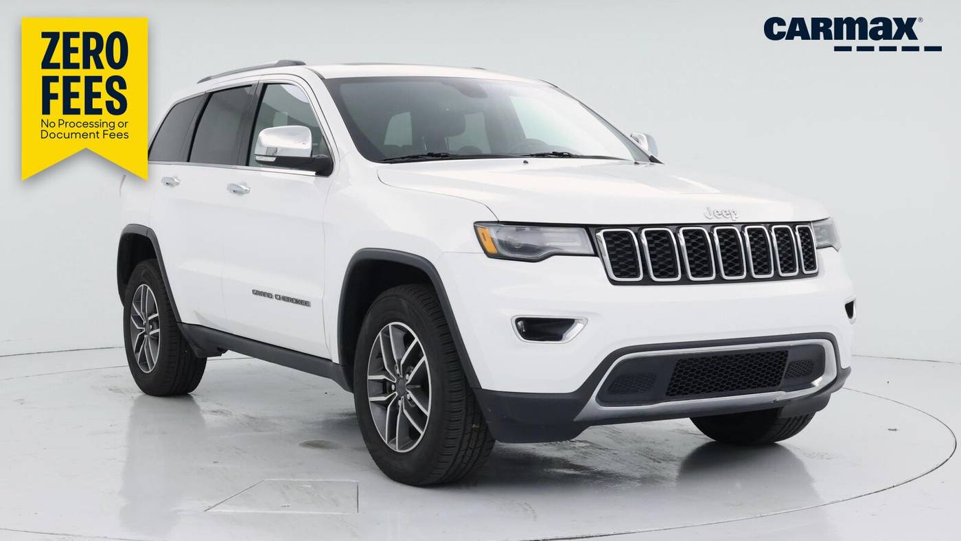 2021 Jeep Grand Cherokee WK Limited