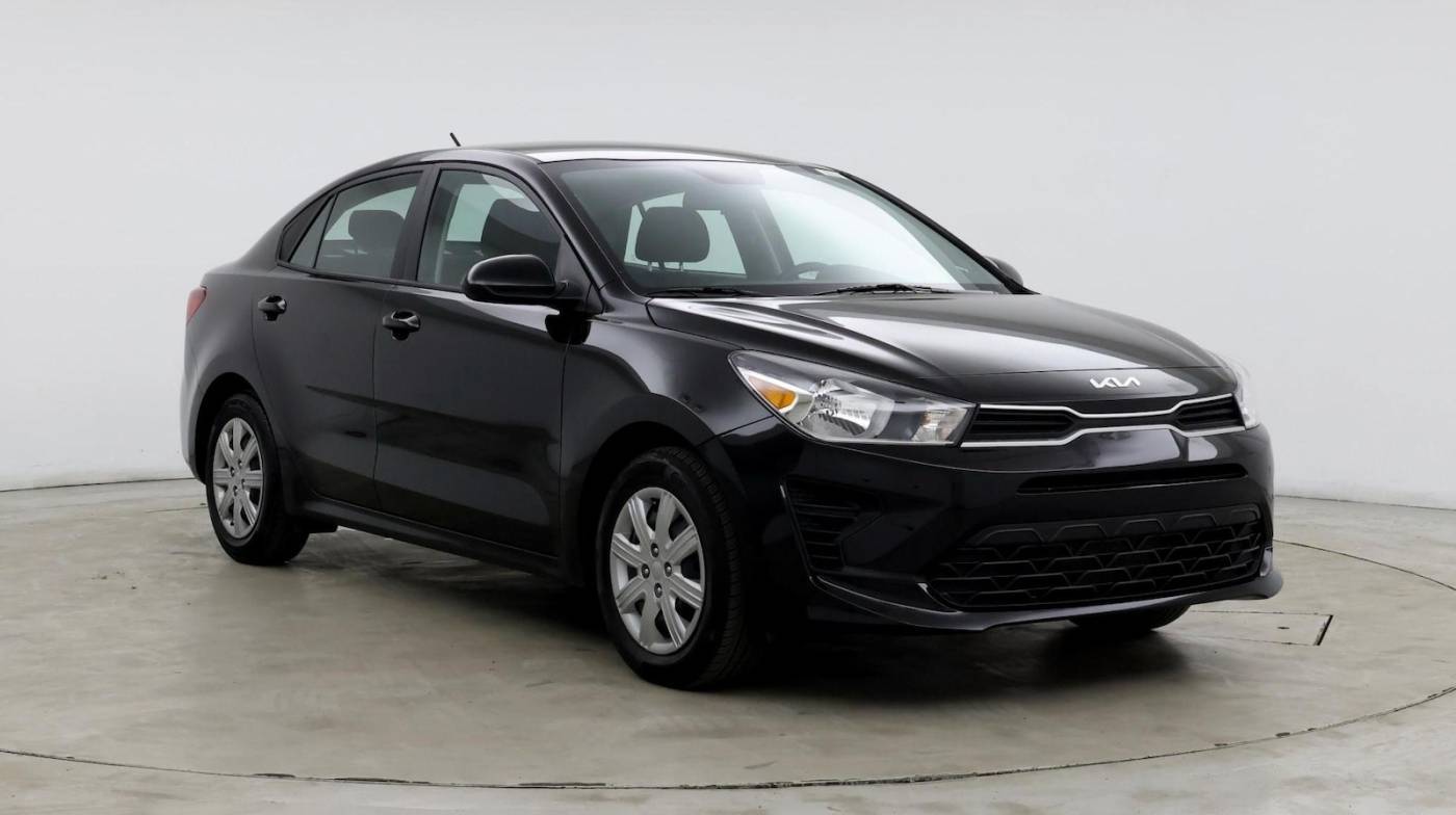 2023 Kia Rio S — Sedan — 25,665 mi — Raleigh, NC