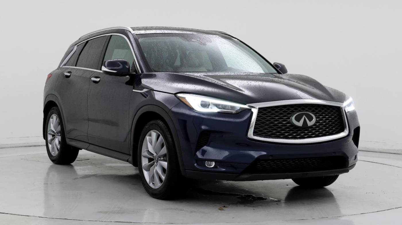 2021 INFINITI QX50 ESSENTIAL — SUV — 56,040 mi — Raleigh, NC