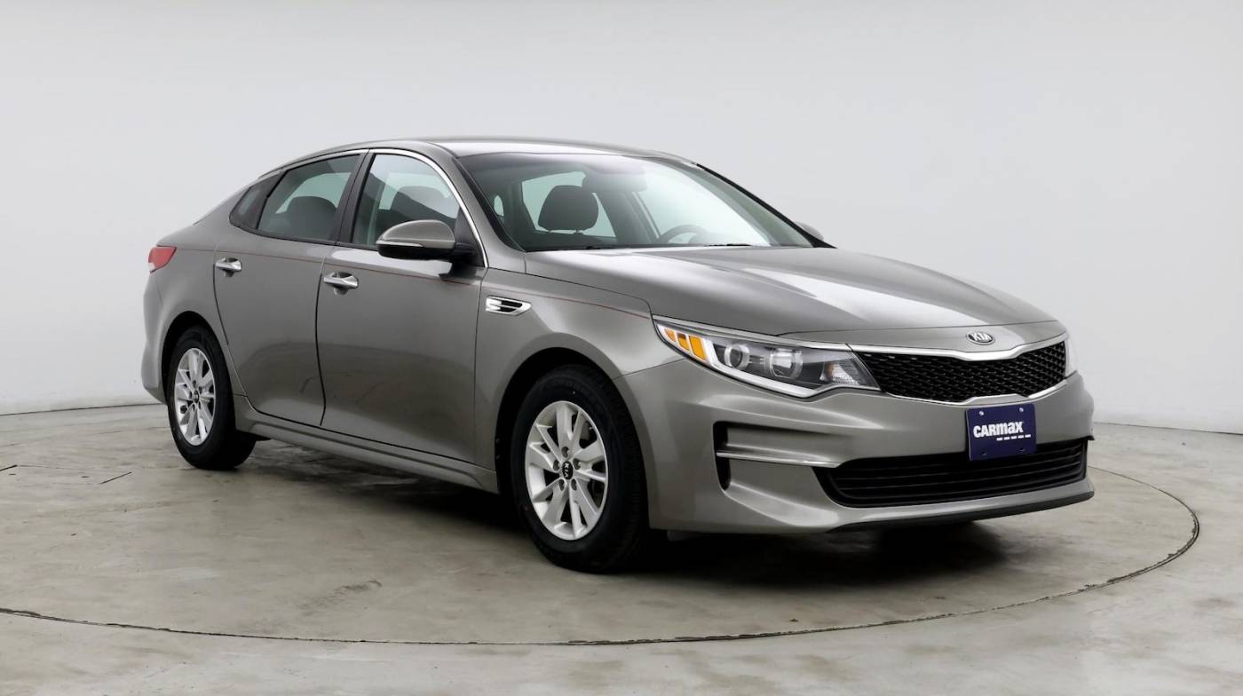 2016 Kia Optima LX — Sedan — 65,982 mi — Raleigh, NC
