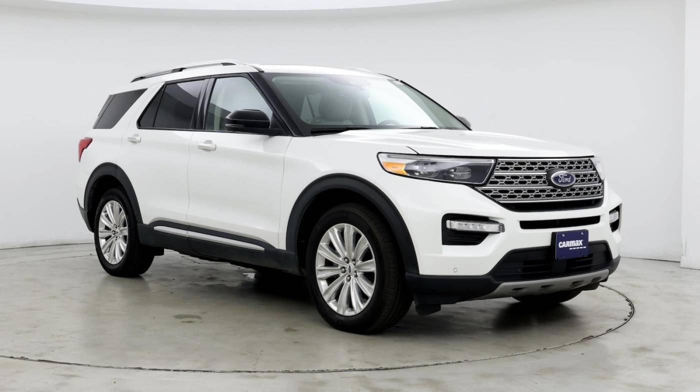 2021 Ford Explorer Limited — SUV — 20,128 mi — Raleigh, NC