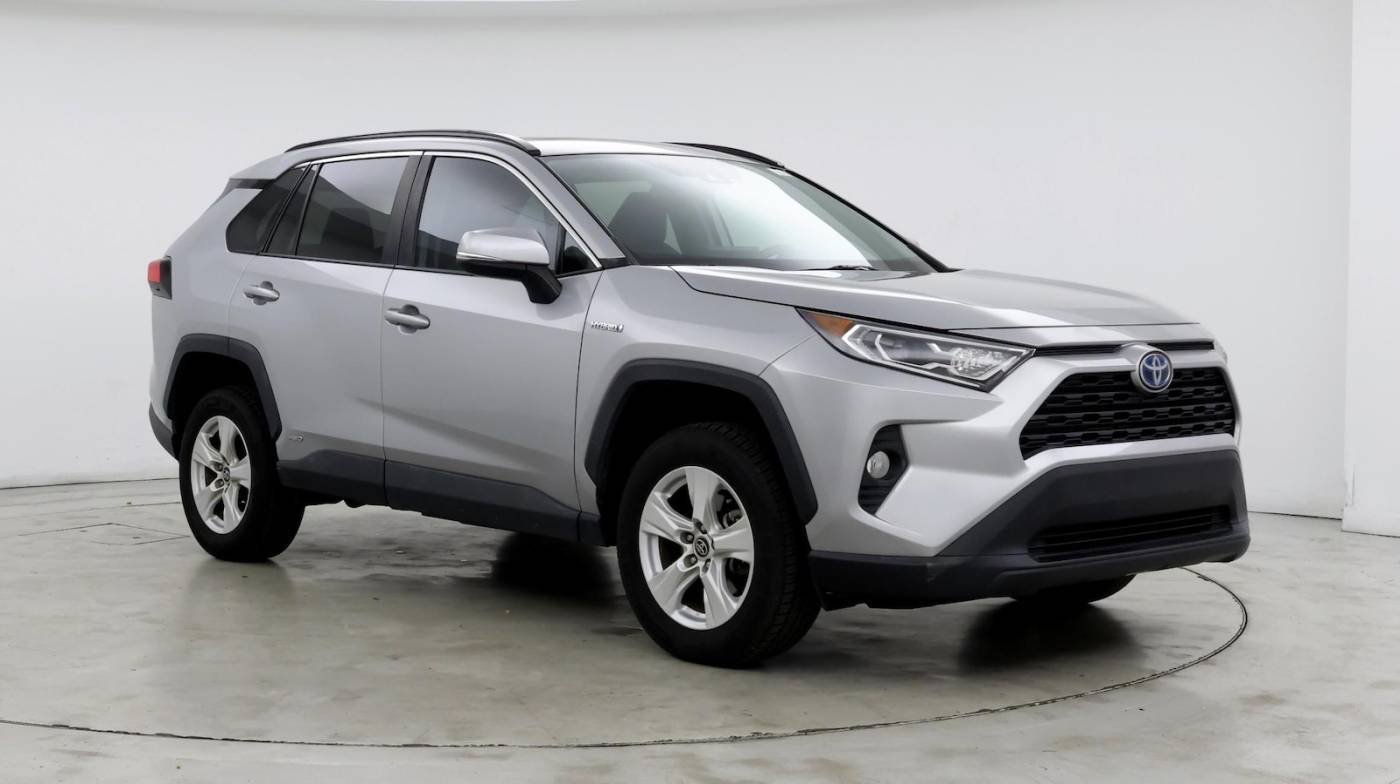 2020 Toyota RAV4 Hybrid XLE — SUV — 56,279 mi — Raleigh, NC