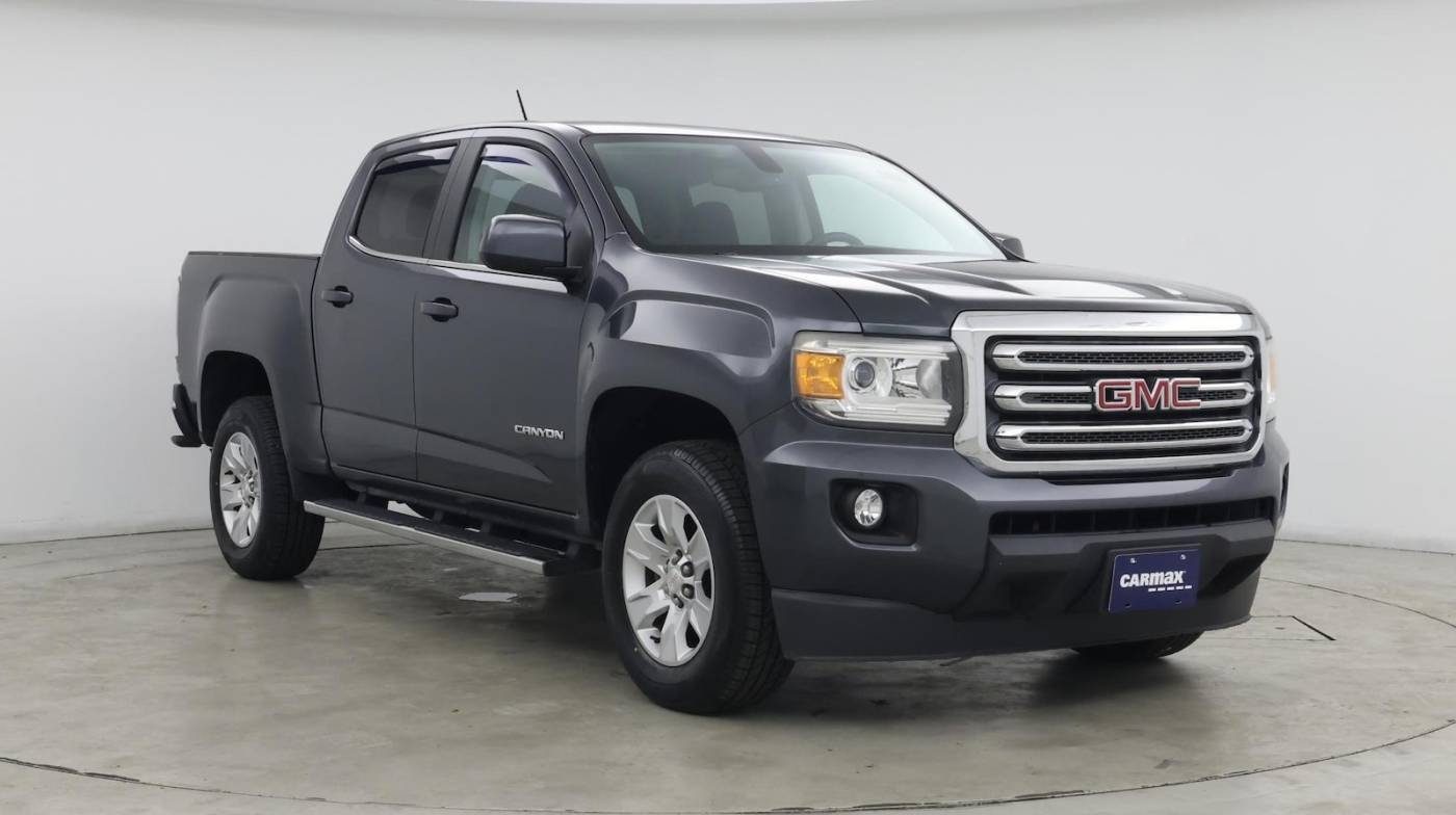 2016 GMC Canyon SLE — Pickup Truck — 72,561 mi — Raleigh, NC