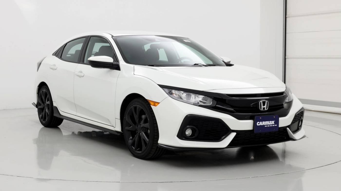 2019 Honda Civic Sport — Hatchback — 35,138 mi — Raleigh, NC
