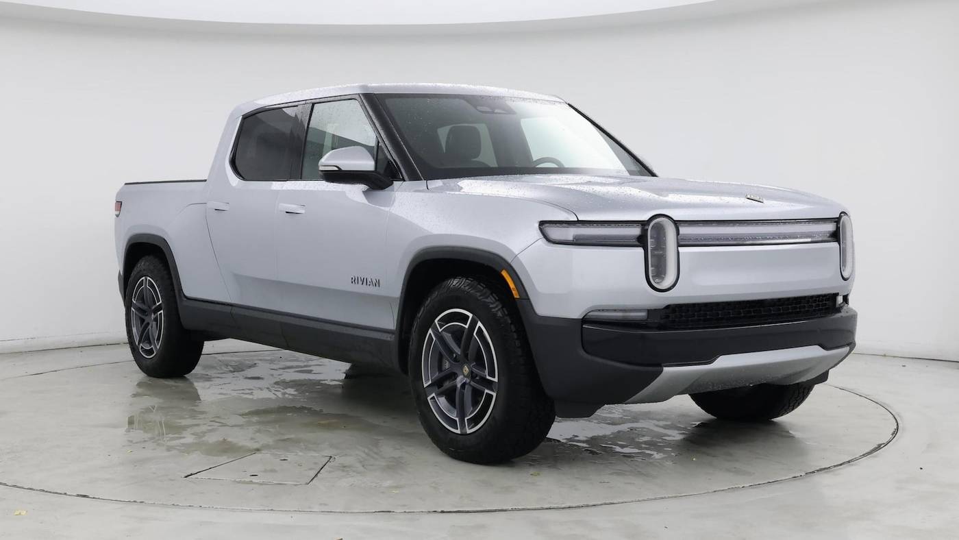 2025 Rivian R1T Adventure — Pickup Truck — 1,938 mi — Inglewood, CA