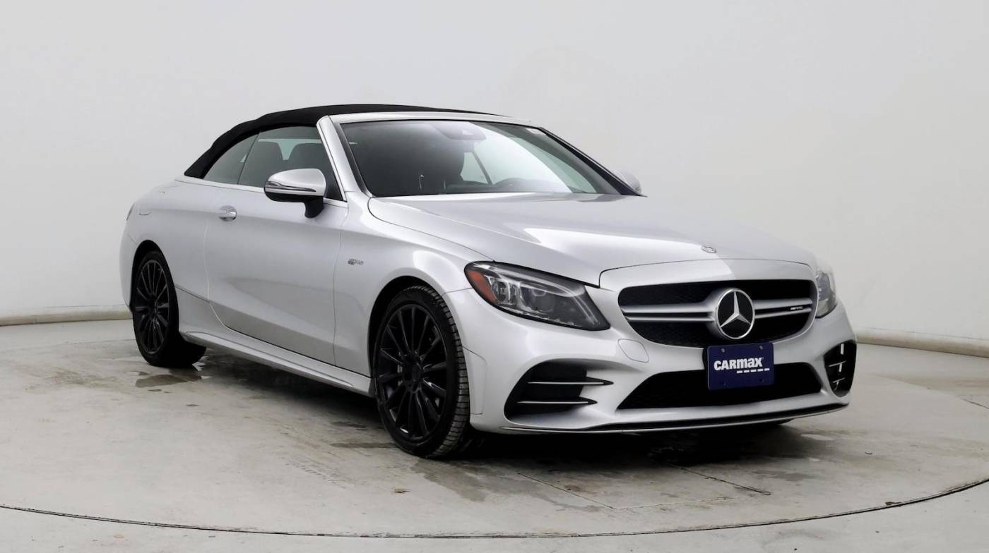 2020 Mercedes-Benz C-Class AMG C 43 — Convertible — 23,370 mi — Raleigh, NC