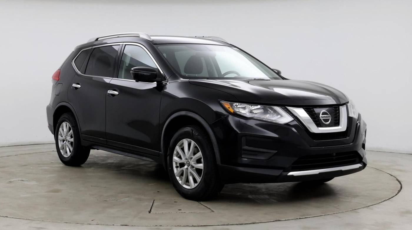 2017 Nissan Rogue SV — SUV — 61,616 mi — Raleigh, NC