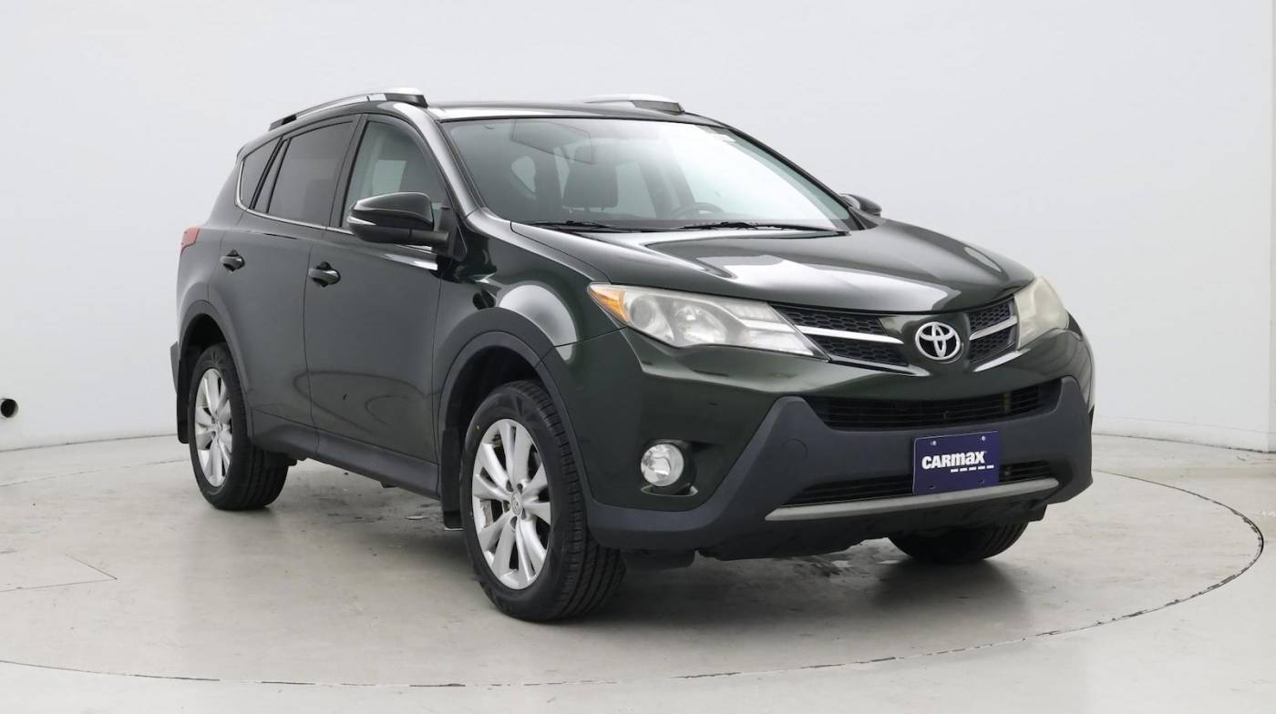 2013 Toyota RAV4 Limited — SUV — 105,648 mi — Raleigh, NC