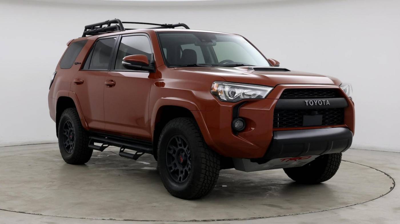 2024 Toyota 4Runner TRD Pro — SUV — 7,007 mi — Raleigh, NC