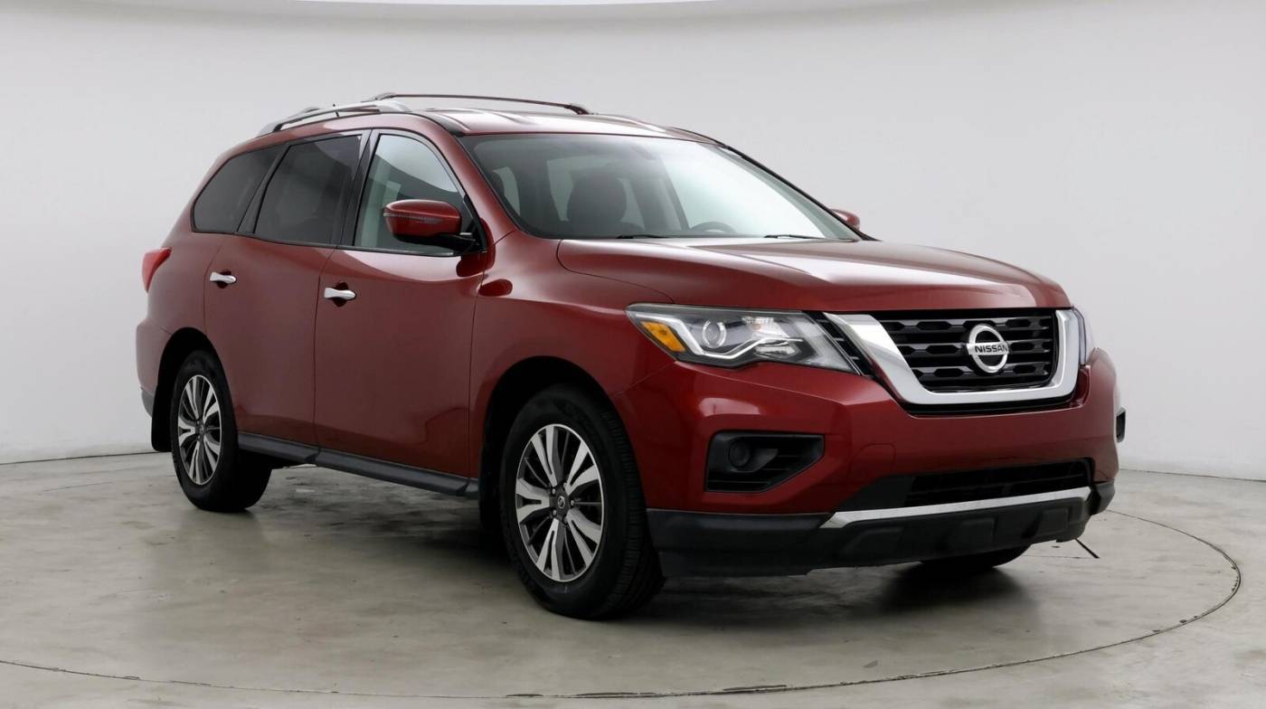 2017 Nissan Pathfinder S — SUV — 85,242 mi — Raleigh, NC