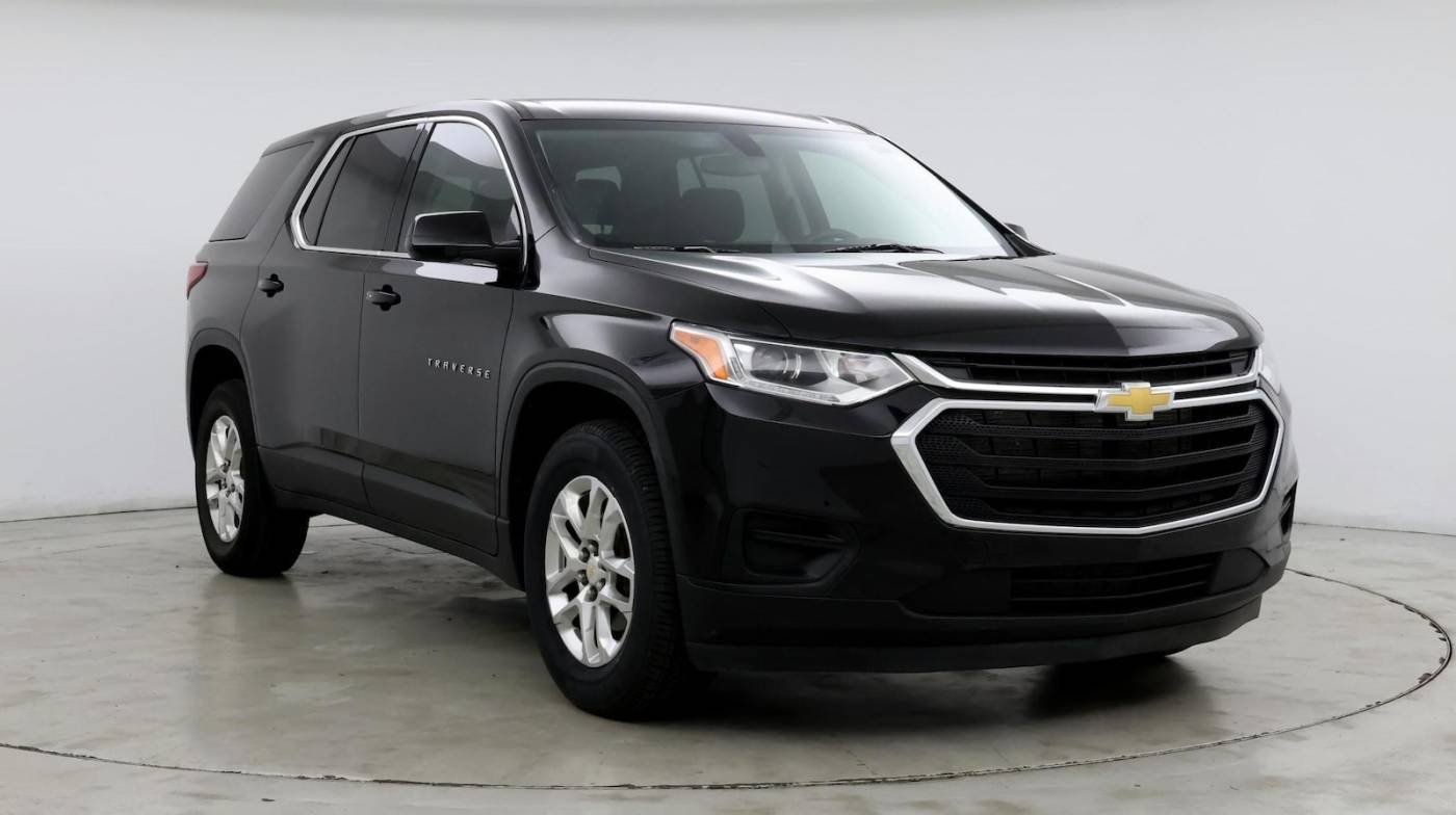 2020 Chevrolet Traverse LS — SUV — 49,513 mi — Raleigh, NC