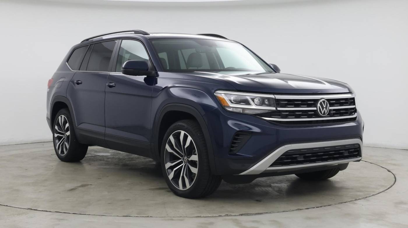 2022 Volkswagen Atlas SE with Technology — SUV — 10,319 mi — Raleigh, NC