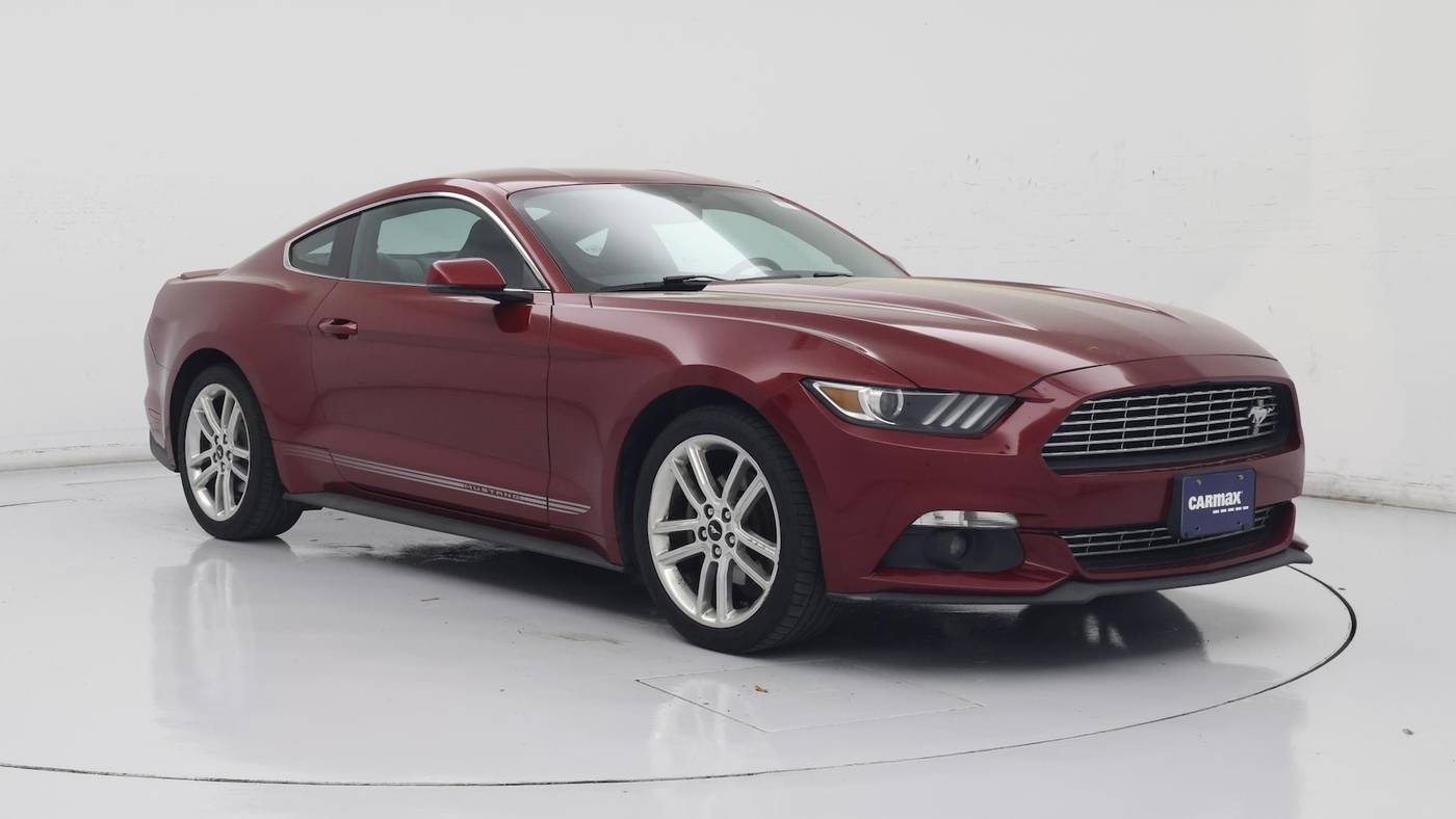 2016 Ford Mustang EcoBoost Premium