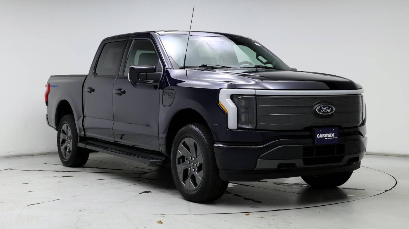 2023 Ford F-150 Lightning LARIAT — Pickup Truck — 15,172 mi — Raleigh, NC