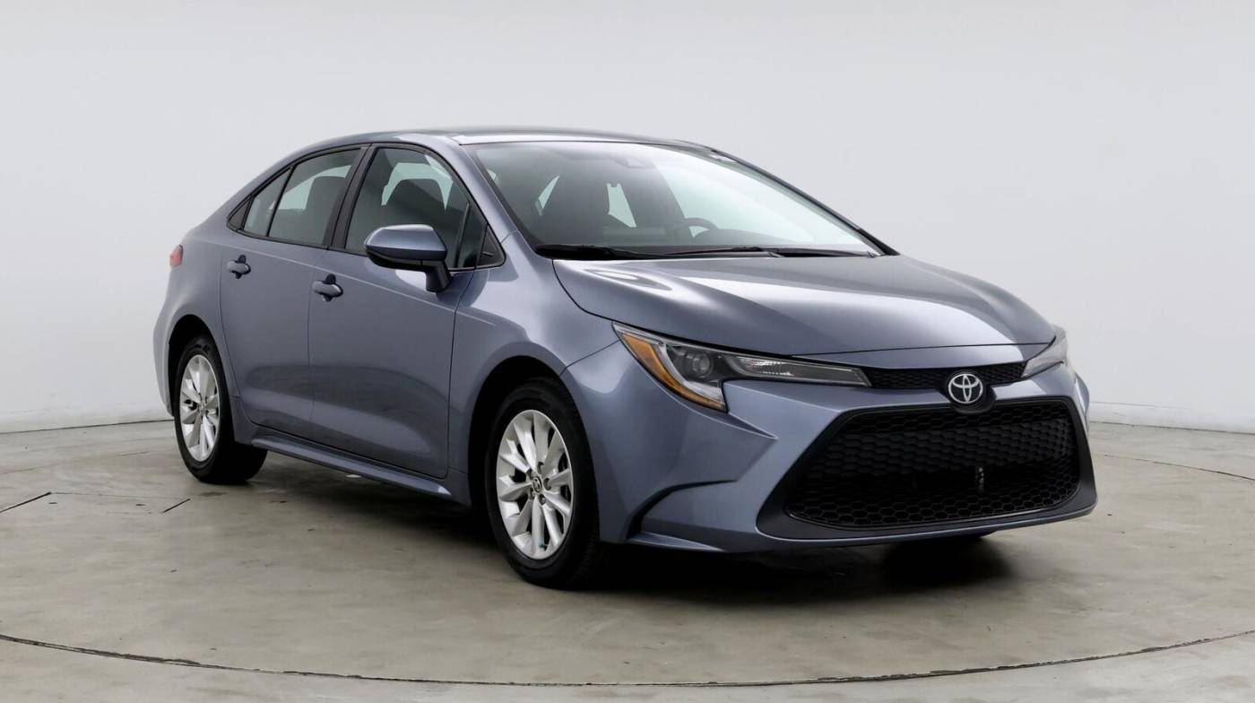 2022 Toyota Corolla LE — Sedan — 7,110 mi — Raleigh, NC